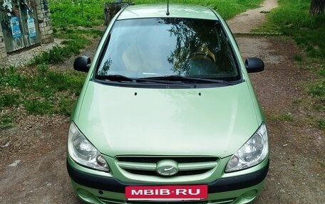 Hyundai Getz I рестайлинг, 2007 год, 400 000 рублей, 3 фотография