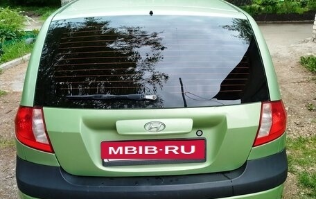 Hyundai Getz I рестайлинг, 2007 год, 400 000 рублей, 4 фотография