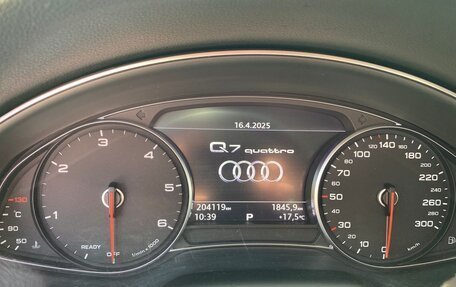 Audi Q7, 2016 год, 3 450 000 рублей, 7 фотография