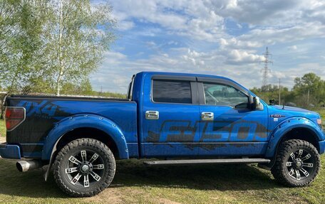 Ford F-150 XIII, 2013 год, 5 950 000 рублей, 2 фотография