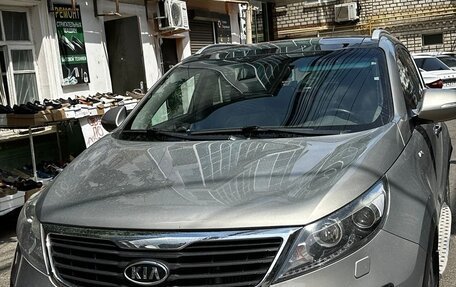 KIA Sportage III, 2011 год, 1 350 000 рублей, 2 фотография