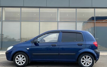 Hyundai Getz I рестайлинг, 2007 год, 399 000 рублей, 6 фотография