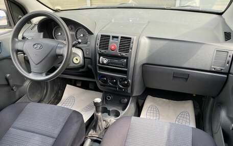 Hyundai Getz I рестайлинг, 2007 год, 399 000 рублей, 7 фотография