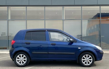 Hyundai Getz I рестайлинг, 2007 год, 399 000 рублей, 3 фотография