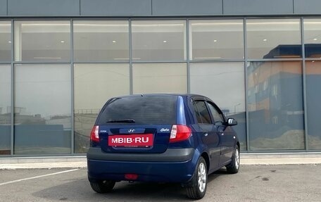 Hyundai Getz I рестайлинг, 2007 год, 399 000 рублей, 4 фотография
