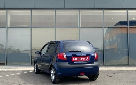 Hyundai Getz I рестайлинг, 2007 год, 399 000 рублей, 5 фотография