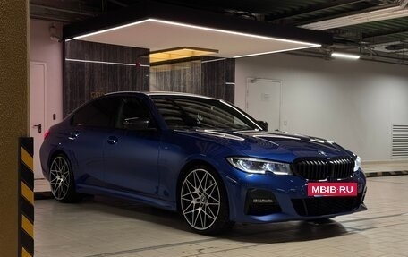 BMW 3 серия, 2019 год, 3 450 000 рублей, 3 фотография