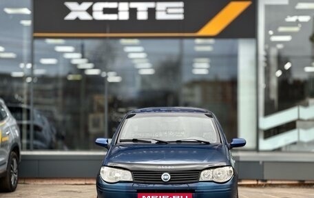 Fiat Albea I рестайлинг, 2008 год, 229 000 рублей, 2 фотография