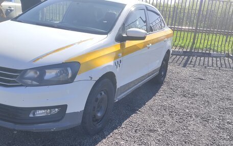 Volkswagen Polo VI (EU Market), 2016 год, 500 000 рублей, 5 фотография