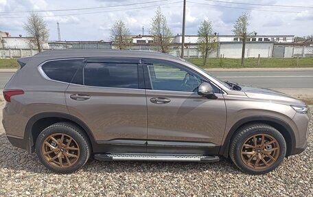 Hyundai Santa Fe IV, 2019 год, 6 фотография