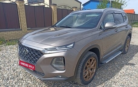Hyundai Santa Fe IV, 2019 год, 2 фотография