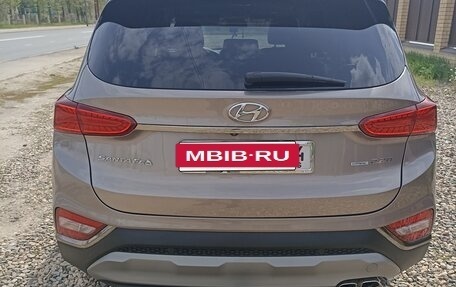 Hyundai Santa Fe IV, 2019 год, 4 фотография