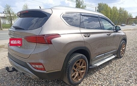 Hyundai Santa Fe IV, 2019 год, 5 фотография