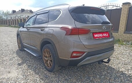 Hyundai Santa Fe IV, 2019 год, 8 фотография