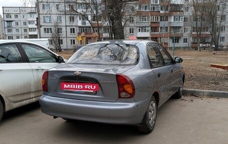 Chevrolet Lanos I, 2008 год, 190 000 рублей, 3 фотография