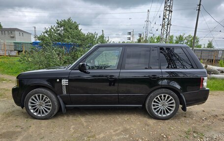 Land Rover Range Rover III, 2012 год, 2 450 000 рублей, 4 фотография