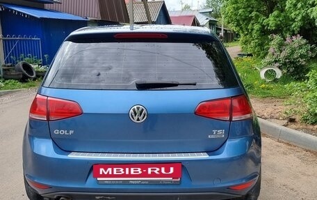 Volkswagen Golf VII, 2014 год, 1 145 000 рублей, 8 фотография