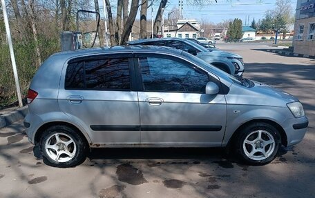 Hyundai Getz I рестайлинг, 2004 год, 330 000 рублей, 7 фотография