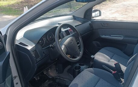 Hyundai Getz I рестайлинг, 2004 год, 330 000 рублей, 6 фотография