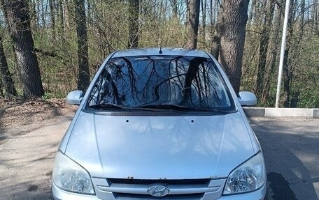 Hyundai Getz I рестайлинг, 2004 год, 330 000 рублей, 5 фотография