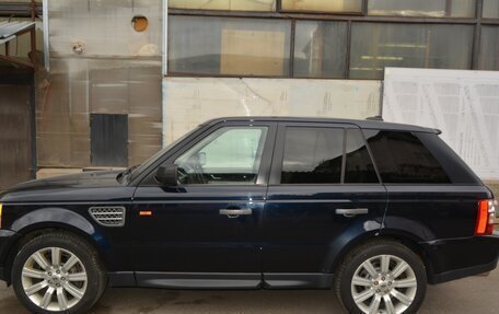Land Rover Range Rover Sport I рестайлинг, 2007 год, 1 650 000 рублей, 3 фотография