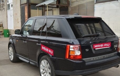 Land Rover Range Rover Sport I рестайлинг, 2007 год, 1 650 000 рублей, 2 фотография