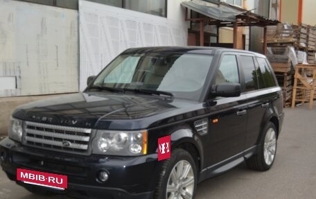 Land Rover Range Rover Sport I рестайлинг, 2007 год, 1 650 000 рублей, 4 фотография