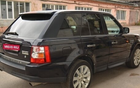 Land Rover Range Rover Sport I рестайлинг, 2007 год, 1 650 000 рублей, 7 фотография