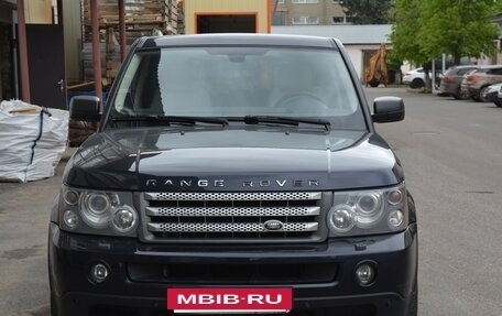 Land Rover Range Rover Sport I рестайлинг, 2007 год, 1 650 000 рублей, 5 фотография