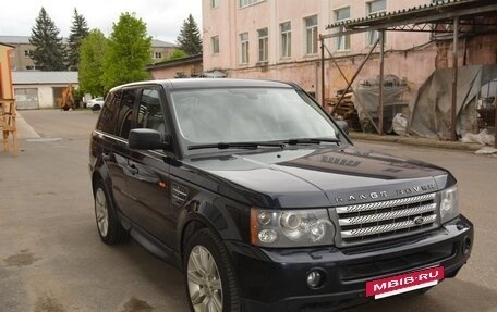 Land Rover Range Rover Sport I рестайлинг, 2007 год, 1 650 000 рублей, 6 фотография