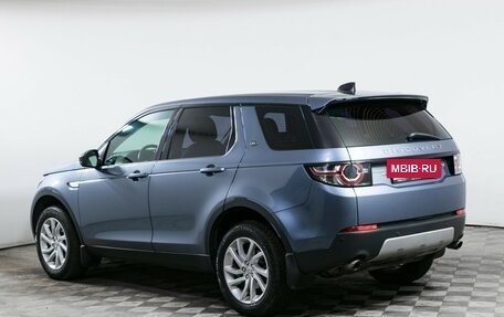 Land Rover Discovery Sport I рестайлинг, 2017 год, 2 070 000 рублей, 7 фотография