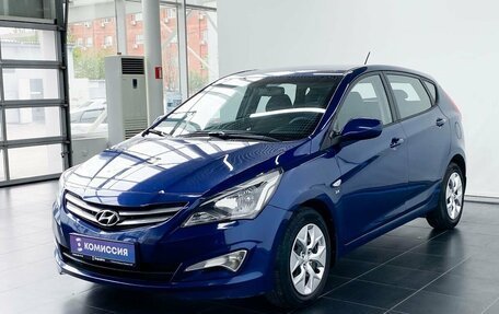 Hyundai Solaris II рестайлинг, 2014 год, 1 280 000 рублей, 2 фотография