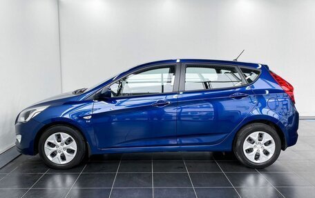 Hyundai Solaris II рестайлинг, 2014 год, 1 280 000 рублей, 7 фотография