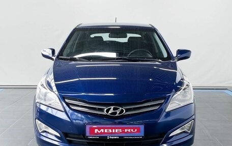 Hyundai Solaris II рестайлинг, 2014 год, 1 280 000 рублей, 3 фотография