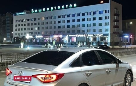 Hyundai Sonata VII, 2015 год, 1 350 000 рублей, 3 фотография