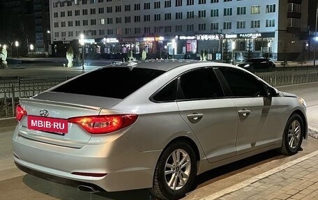 Hyundai Sonata VII, 2015 год, 1 350 000 рублей, 4 фотография
