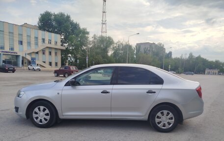 Skoda Rapid I, 2014 год, 930 000 рублей, 4 фотография