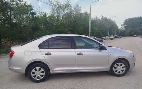 Skoda Rapid I, 2014 год, 930 000 рублей, 8 фотография