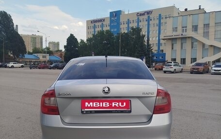 Skoda Rapid I, 2014 год, 930 000 рублей, 6 фотография