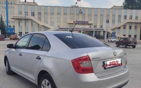 Skoda Rapid I, 2014 год, 930 000 рублей, 5 фотография