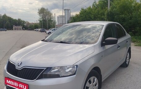 Skoda Rapid I, 2014 год, 930 000 рублей, 3 фотография