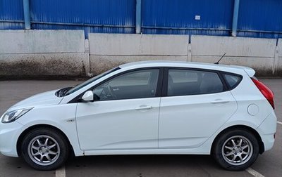 Hyundai Solaris II рестайлинг, 2011 год, 850 000 рублей, 1 фотография
