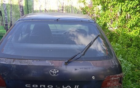 Toyota Corolla II, 1995 год, 100 000 рублей, 1 фотография