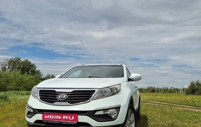 KIA Sportage III, 2011 год, 1 200 000 рублей, 1 фотография