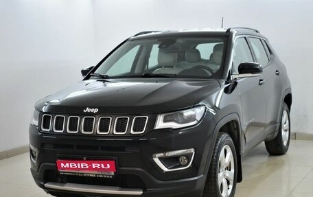 Jeep Compass II, 2021 год, 2 220 000 рублей, 1 фотография
