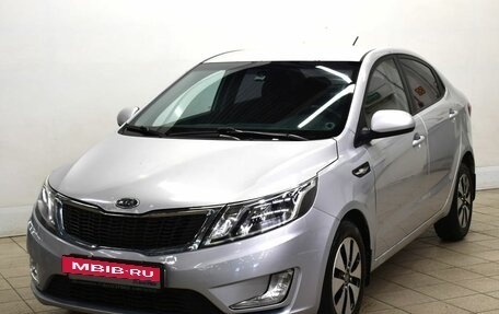 KIA Rio III рестайлинг, 2012 год, 640 000 рублей, 1 фотография