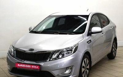 KIA Rio III рестайлинг, 2012 год, 640 000 рублей, 1 фотография