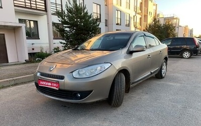 Renault Fluence I, 2010 год, 400 000 рублей, 1 фотография
