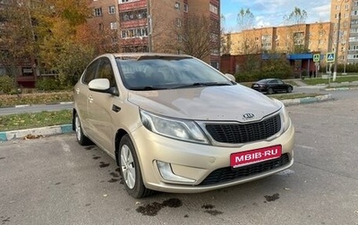 KIA Rio III рестайлинг, 2012 год, 850 000 рублей, 1 фотография