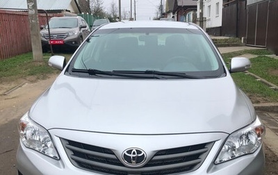 Toyota Corolla, 2013 год, 1 260 000 рублей, 1 фотография